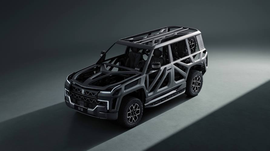 惠州240仰望U8硬派越野的科技魅力，国能汽车对传统燃油车市场的冲击